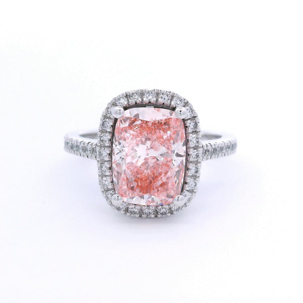 Pink Diamond Halo