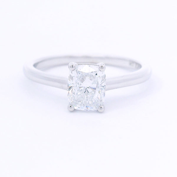 1ct Cushion Cut
